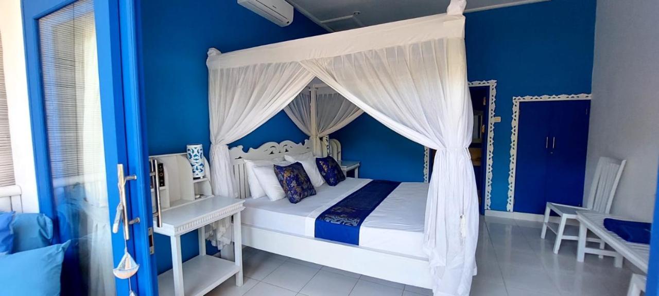 The Shooting Star Homestay Amed Exteriör bild