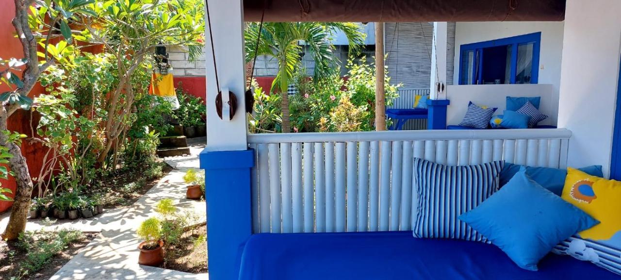 The Shooting Star Homestay Amed Exteriör bild