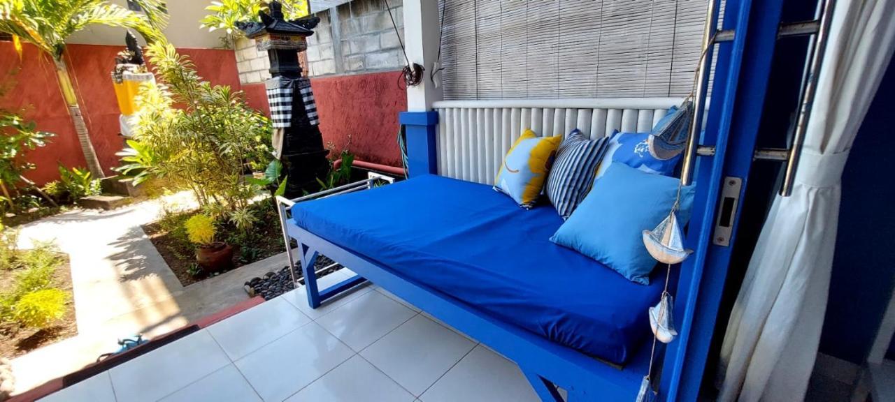 The Shooting Star Homestay Amed Exteriör bild