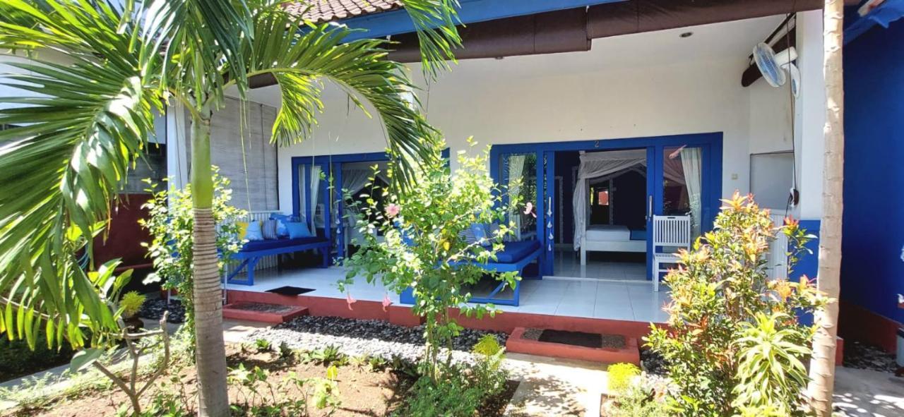 The Shooting Star Homestay Amed Exteriör bild