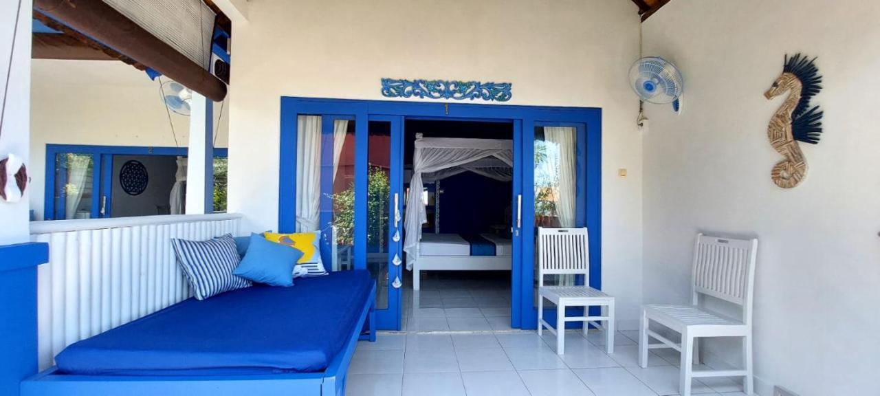 The Shooting Star Homestay Amed Exteriör bild