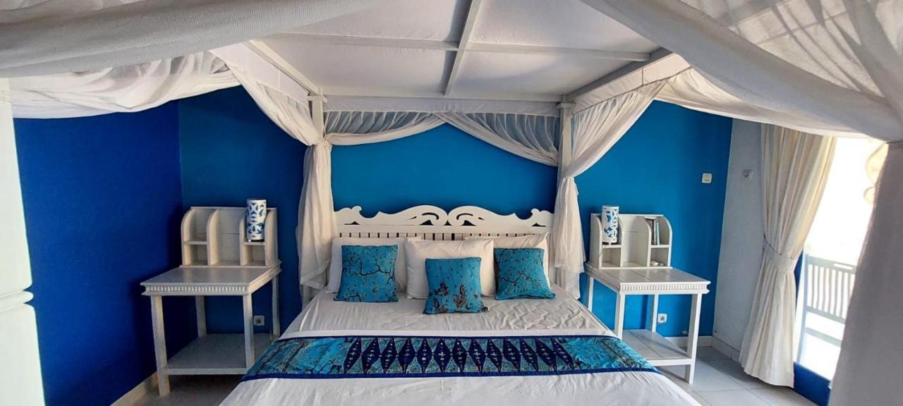 The Shooting Star Homestay Amed Exteriör bild