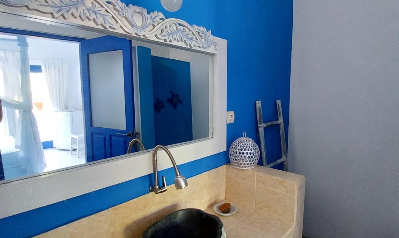 The Shooting Star Homestay Amed Exteriör bild
