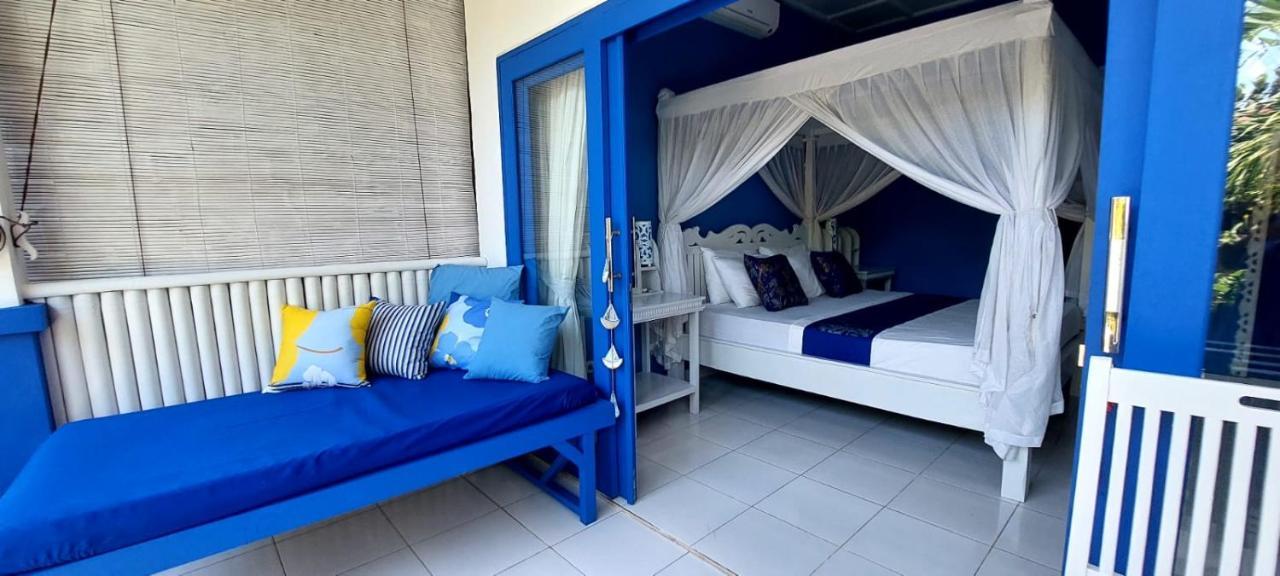 The Shooting Star Homestay Amed Exteriör bild