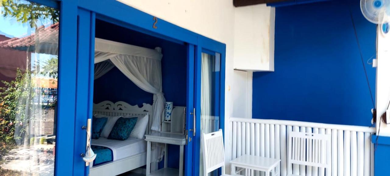 The Shooting Star Homestay Amed Exteriör bild