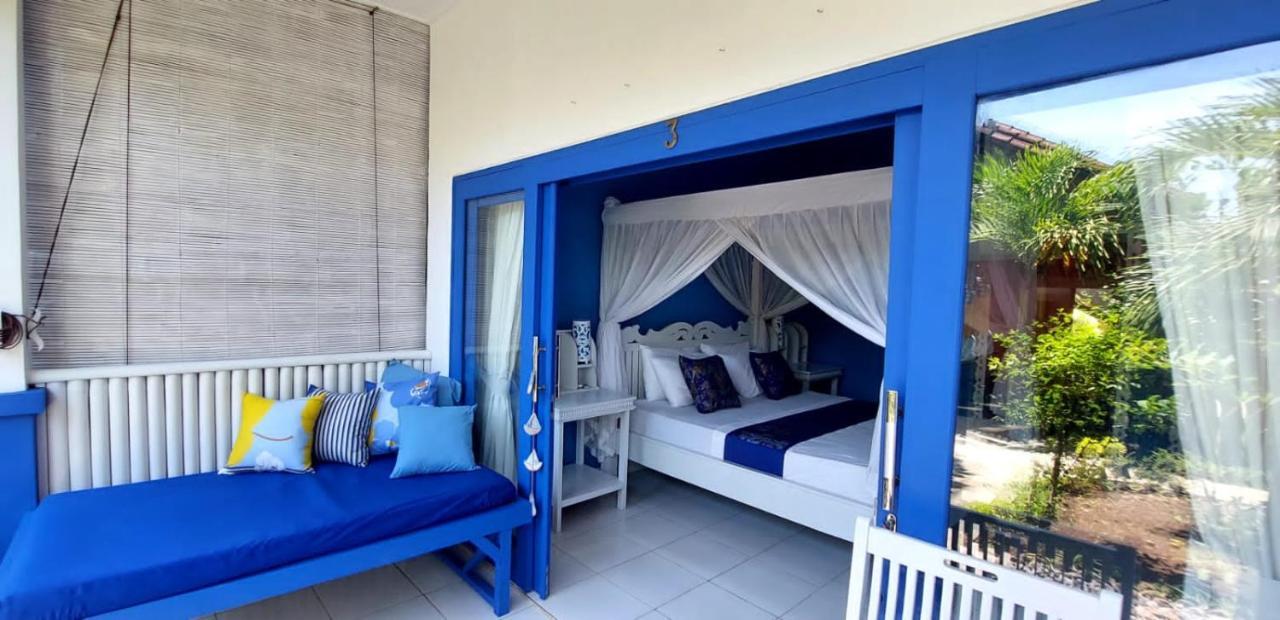 The Shooting Star Homestay Amed Exteriör bild