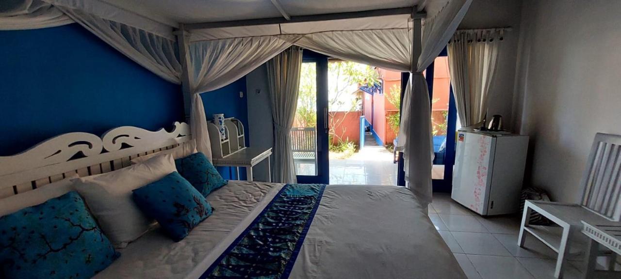 The Shooting Star Homestay Amed Exteriör bild