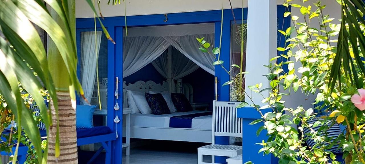 The Shooting Star Homestay Amed Exteriör bild